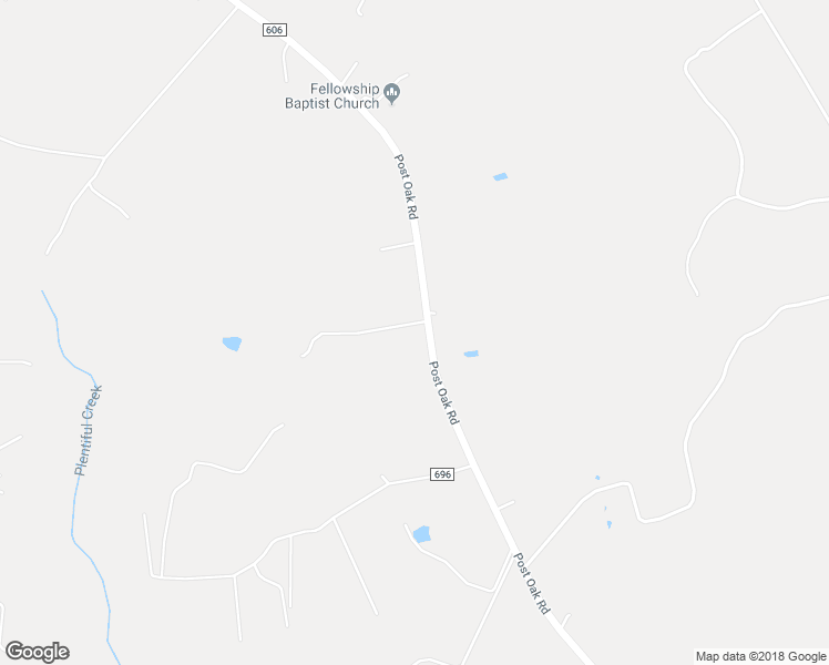 map of restaurants, bars, coffee shops, grocery stores, and more near 13614 Post Oak Road in Spotsylvania