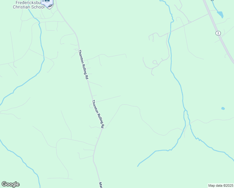 map of restaurants, bars, coffee shops, grocery stores, and more near 2403 Pinecrest Lane in Fredericksburg