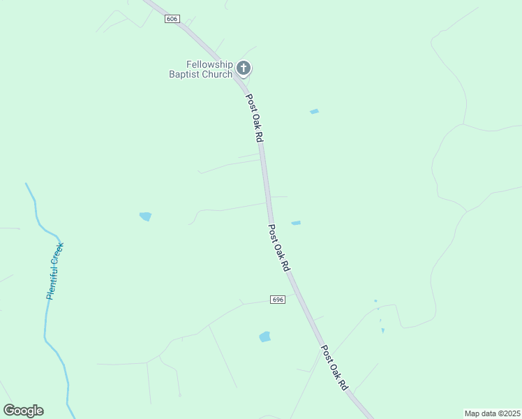 map of restaurants, bars, coffee shops, grocery stores, and more near 13614 Post Oak Road in Spotsylvania