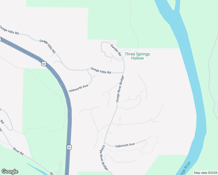 map of restaurants, bars, coffee shops, grocery stores, and more near Bay Hill Avenue in Eldon