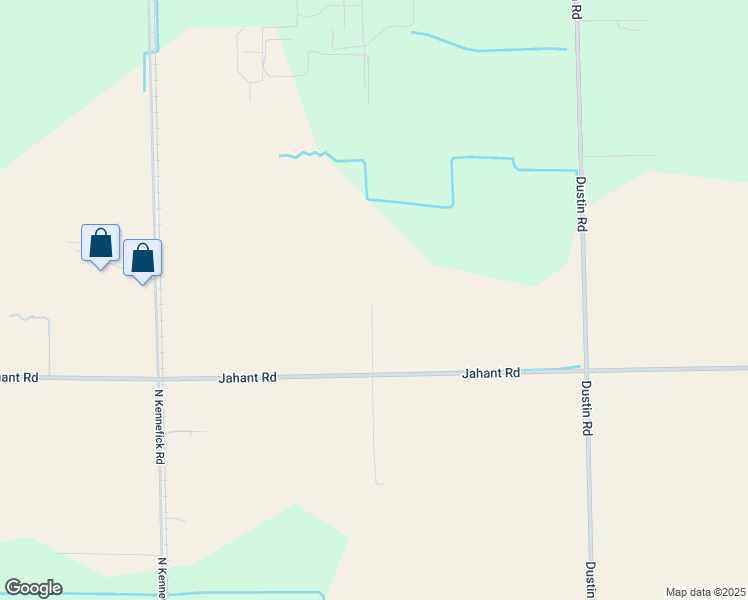 map of restaurants, bars, coffee shops, grocery stores, and more near 6787 East Jahant Road in Acampo