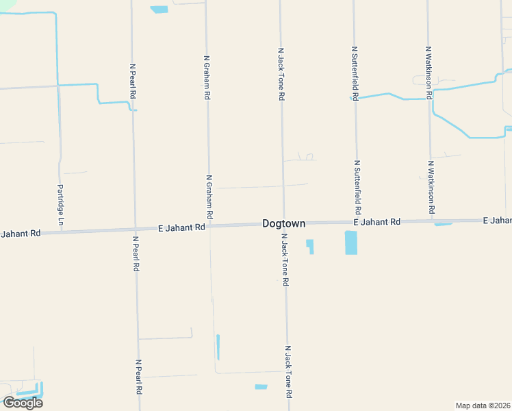 map of restaurants, bars, coffee shops, grocery stores, and more near 13393 East Jahant Road in Acampo