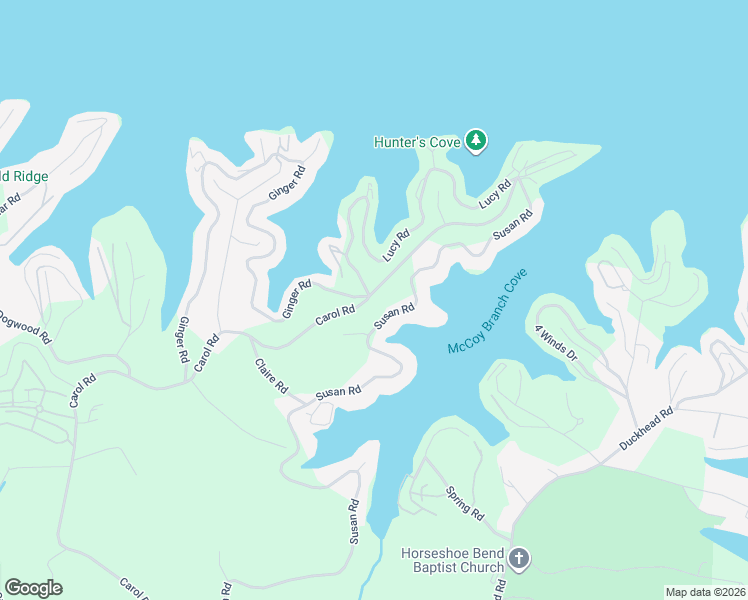 map of restaurants, bars, coffee shops, grocery stores, and more near 443-459 Carol Road in Lake Ozark