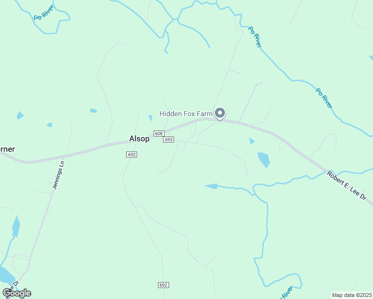 map of restaurants, bars, coffee shops, grocery stores, and more near 9000 Glady Fork Road in Spotsylvania
