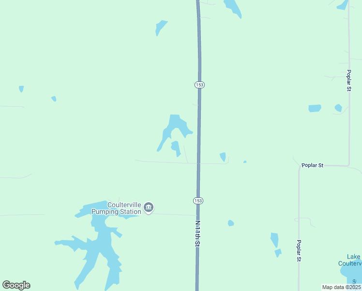 map of restaurants, bars, coffee shops, grocery stores, and more near 13161 Talbert Lane in Coulterville