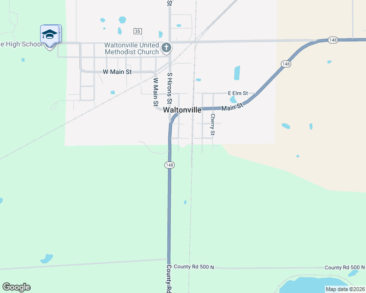 map of restaurants, bars, coffee shops, grocery stores, and more near 200-798 South Broadway Avenue in Waltonville