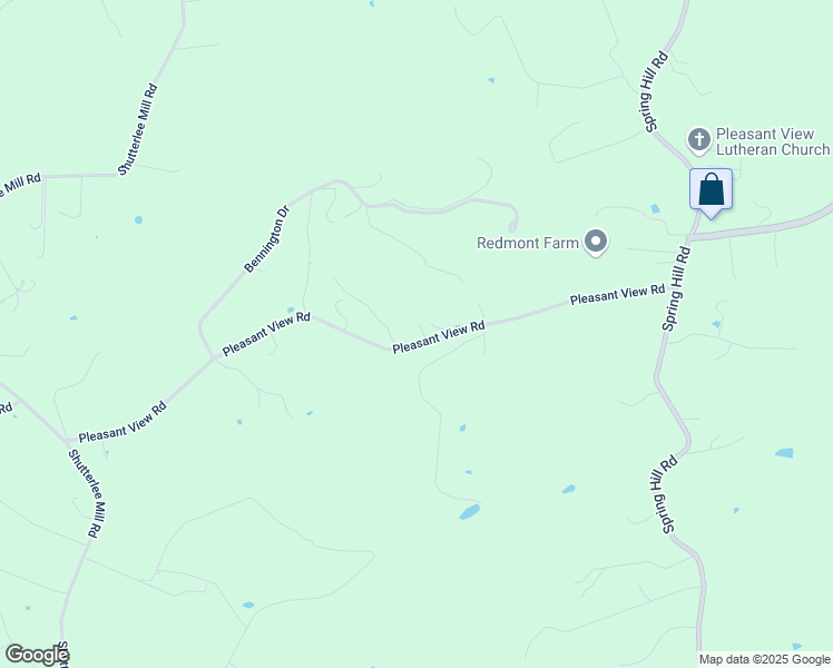 map of restaurants, bars, coffee shops, grocery stores, and more near 217 Pleasant View Road in Staunton