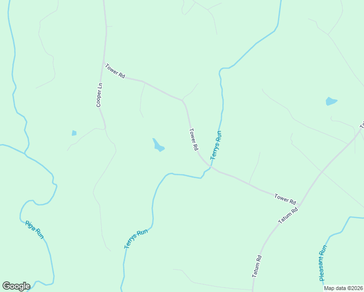 map of restaurants, bars, coffee shops, grocery stores, and more near 14376 Tower Road in Unionville