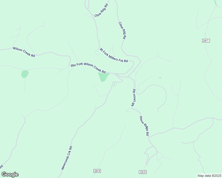 map of restaurants, bars, coffee shops, grocery stores, and more near Upper Newcomb Road in Wayne