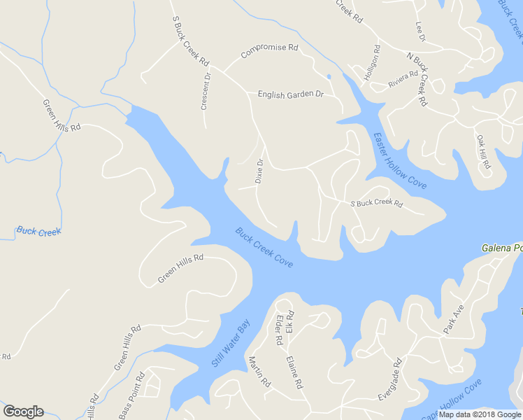 map of restaurants, bars, coffee shops, grocery stores, and more near Haven Estates Drive in Gravois Mills