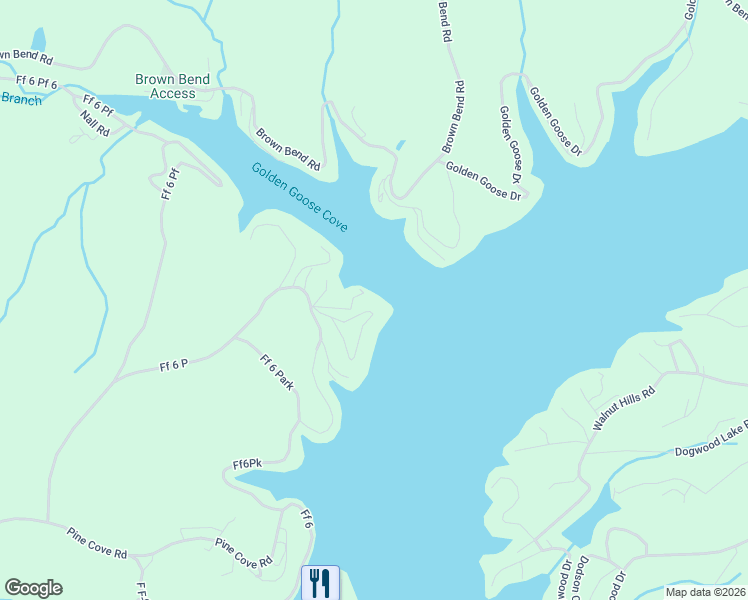 map of restaurants, bars, coffee shops, grocery stores, and more near Ff 6 P in Edwards