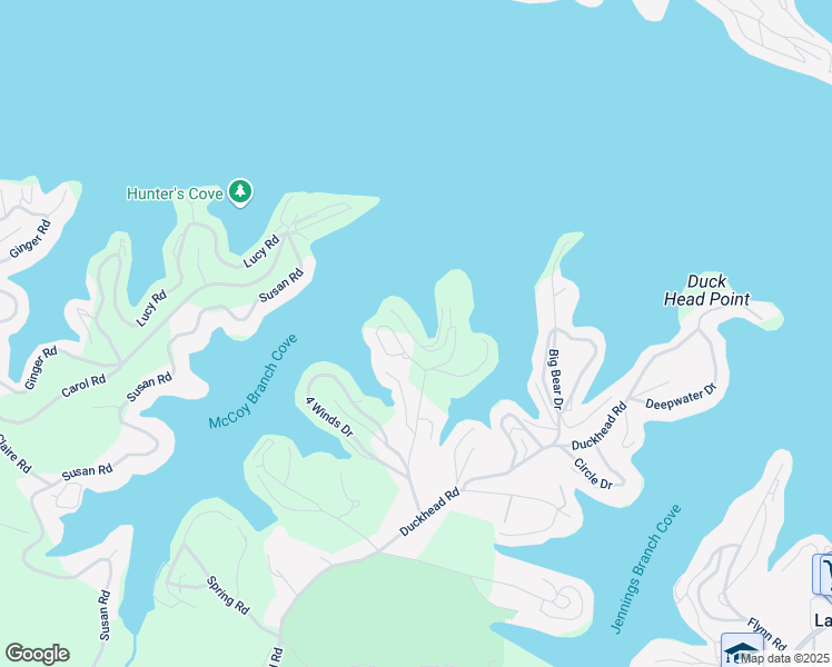 map of restaurants, bars, coffee shops, grocery stores, and more near 151 Upper Monarch Cove Drive in Lake Ozark