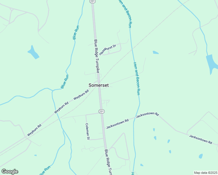 map of restaurants, bars, coffee shops, grocery stores, and more near 9144 Blue Haven Lane in Somerset