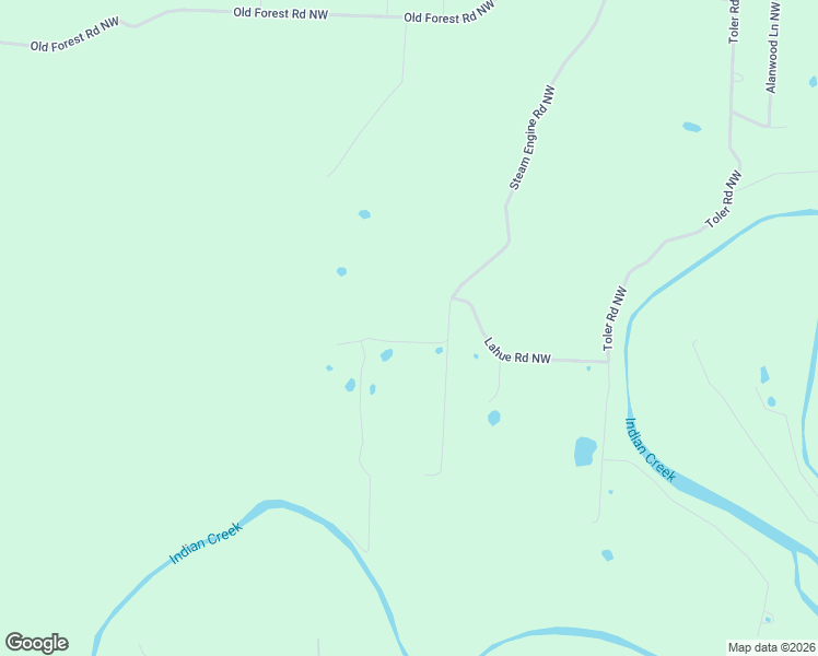 map of restaurants, bars, coffee shops, grocery stores, and more near 361 Steam Engine Road Northwest in Corydon