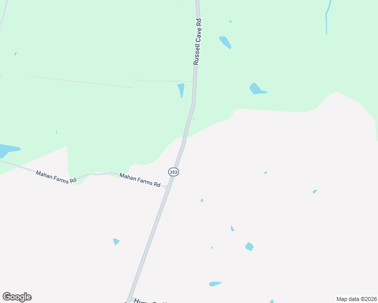 map of restaurants, bars, coffee shops, grocery stores, and more near Russell Cave Rd in Lexington