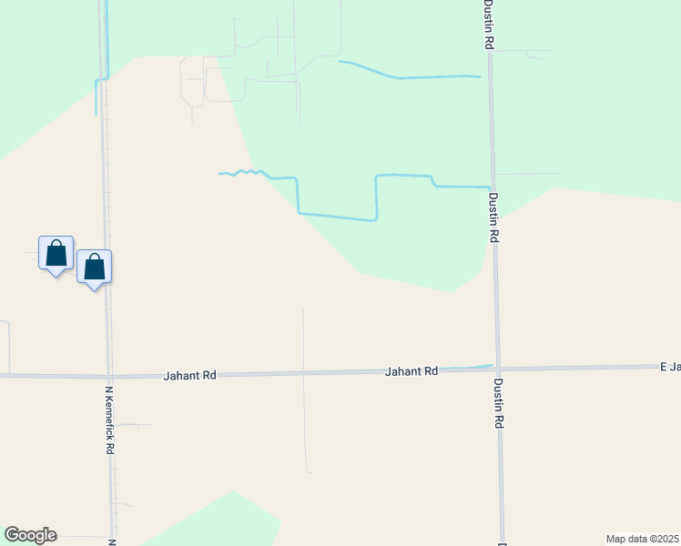 map of restaurants, bars, coffee shops, grocery stores, and more near 6787 East Jahant Road in Acampo