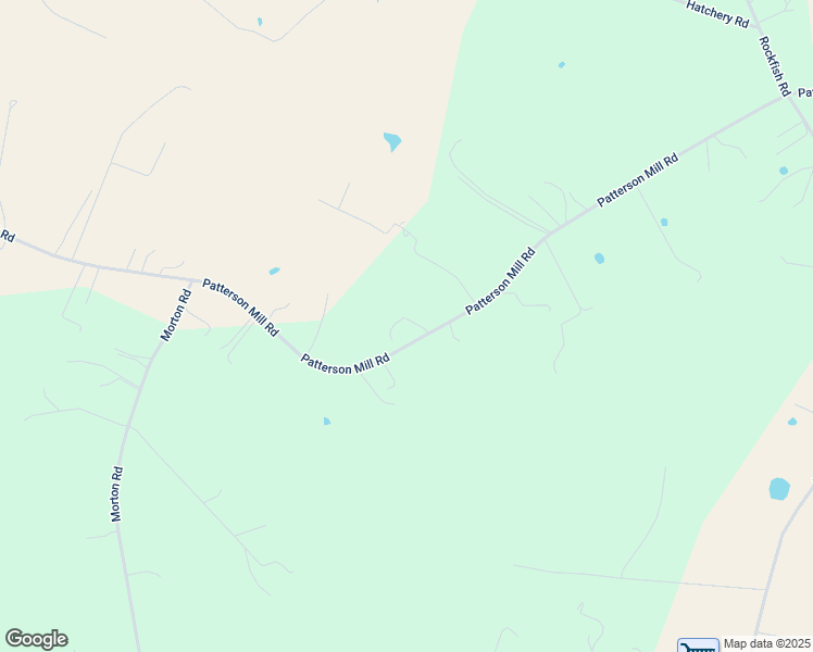 map of restaurants, bars, coffee shops, grocery stores, and more near 634 Patterson Mill Road in Grottoes