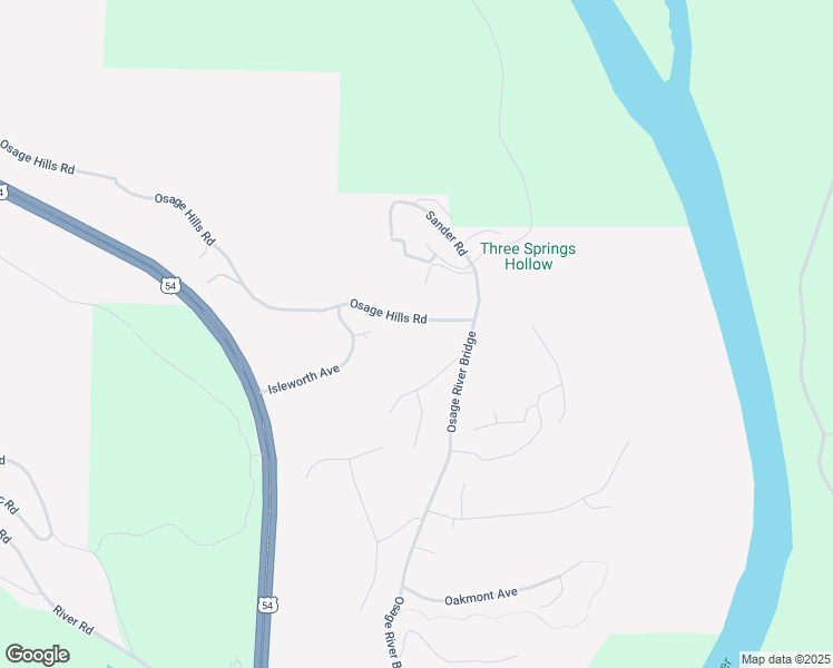 map of restaurants, bars, coffee shops, grocery stores, and more near 118-202 Osage Hills Rd in Lake Ozark