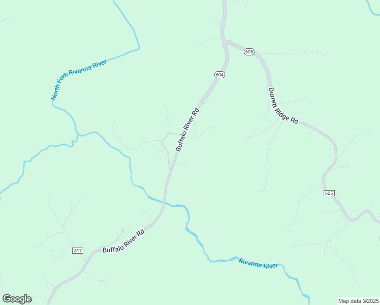map of restaurants, bars, coffee shops, grocery stores, and more near 6223 Buffalo River Road in Earlysville