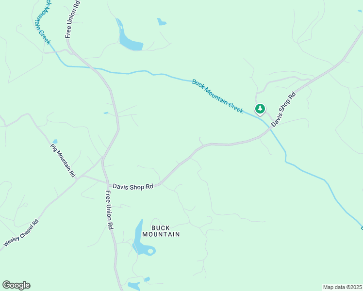 map of restaurants, bars, coffee shops, grocery stores, and more near 2196 Davis Shop Road in Earlysville