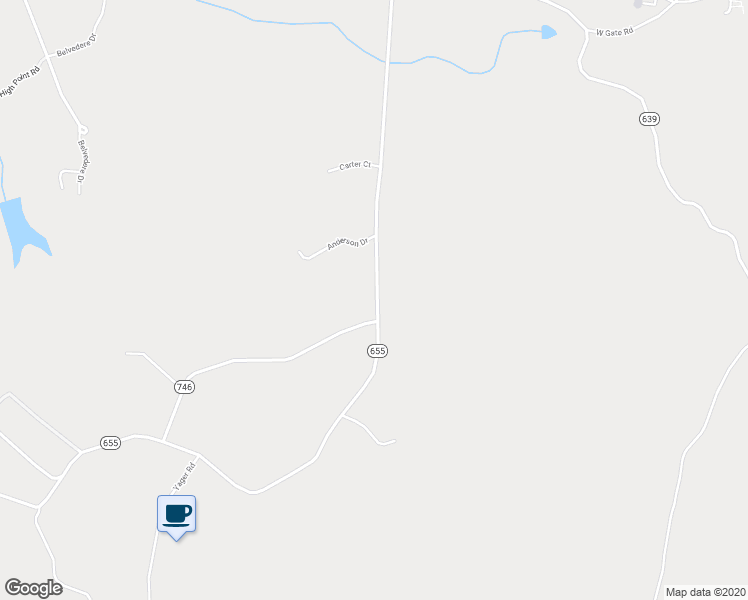 map of restaurants, bars, coffee shops, grocery stores, and more near 11123 Jacksontown Road in Somerset