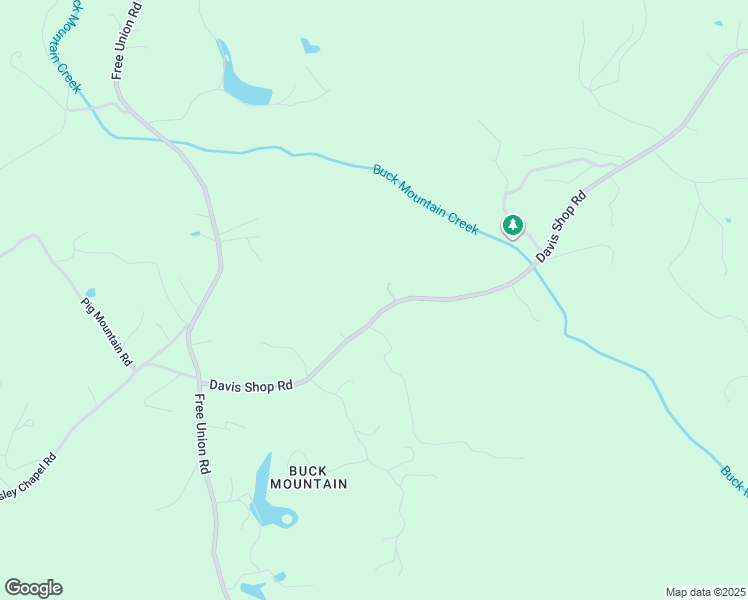 map of restaurants, bars, coffee shops, grocery stores, and more near 2196 Davis Shop Road in Earlysville