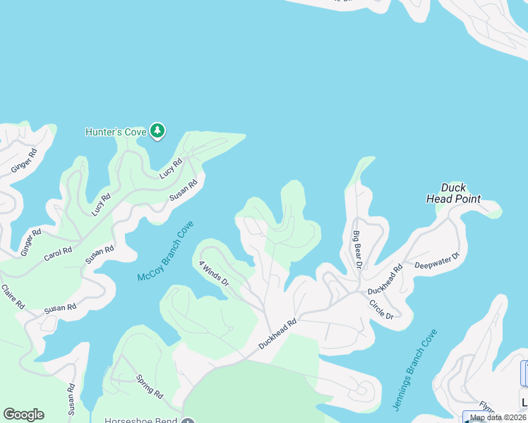 map of restaurants, bars, coffee shops, grocery stores, and more near 151 Upper Monarch Cove Drive in Lake Ozark