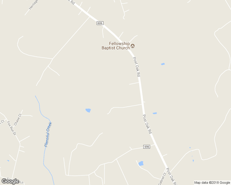 map of restaurants, bars, coffee shops, grocery stores, and more near 13656 Post Oak Road in Spotsylvania