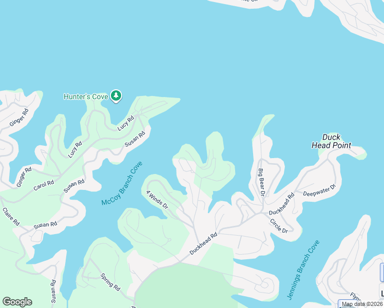 map of restaurants, bars, coffee shops, grocery stores, and more near 151 Upper Monarch Cove Drive in Lake Ozark