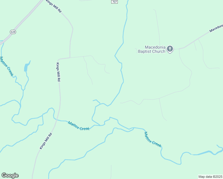 map of restaurants, bars, coffee shops, grocery stores, and more near 17198 Wolftrap Road in King George