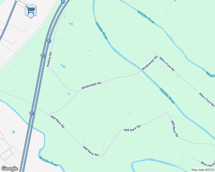 map of restaurants, bars, coffee shops, grocery stores, and more near 203 Windswept Road in Verona