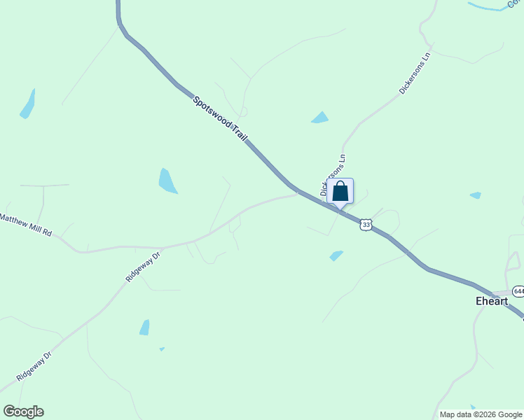 map of restaurants, bars, coffee shops, grocery stores, and more near 2146 Carpenters Mill Road in Barboursville