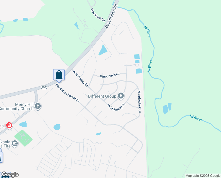 map of restaurants, bars, coffee shops, grocery stores, and more near 10603 Raven Circle in Spotsylvania