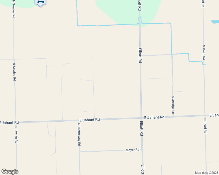 map of restaurants, bars, coffee shops, grocery stores, and more near 11501 East Jahant Road in Acampo