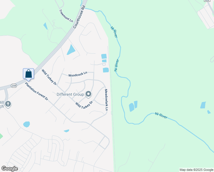 map of restaurants, bars, coffee shops, grocery stores, and more near 10805 Meadowlark Lane in Spotsylvania Courthouse