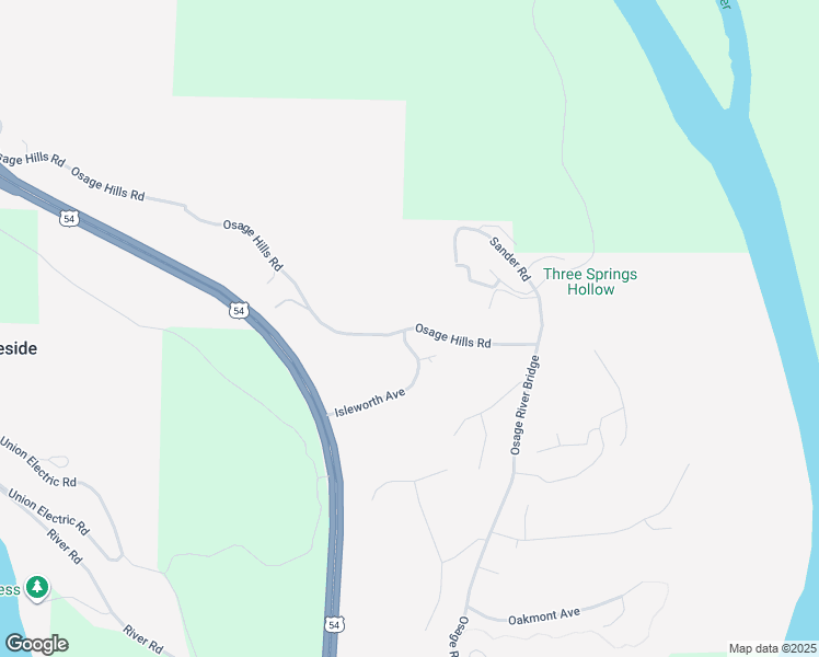 map of restaurants, bars, coffee shops, grocery stores, and more near 202 County Road 54-52 in Lake Ozark