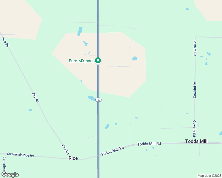 map of restaurants, bars, coffee shops, grocery stores, and more near in Rice