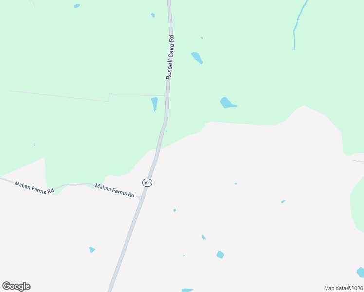 map of restaurants, bars, coffee shops, grocery stores, and more near 104 Russell Cave Road in Georgetown