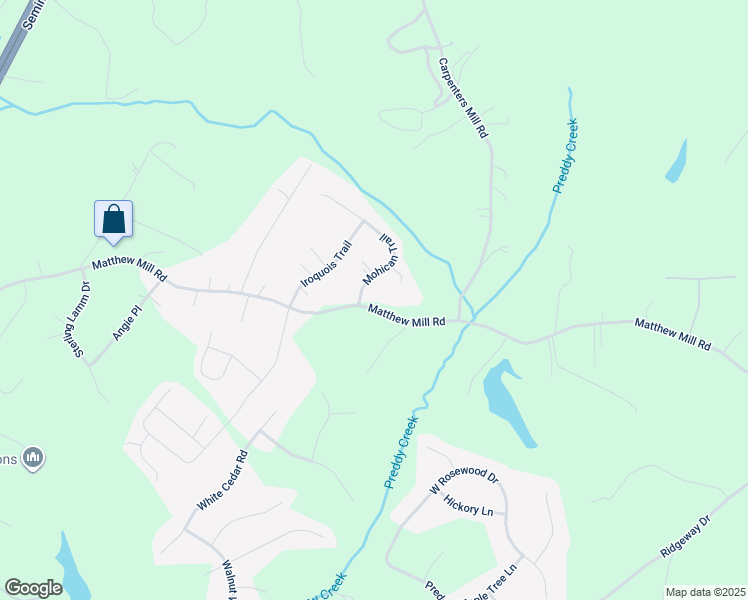 map of restaurants, bars, coffee shops, grocery stores, and more near 1235 State Route 607 in Ruckersville