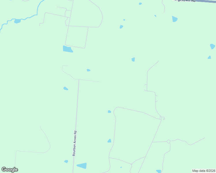 map of restaurants, bars, coffee shops, grocery stores, and more near 409 Bourbon Acres Road in Paris