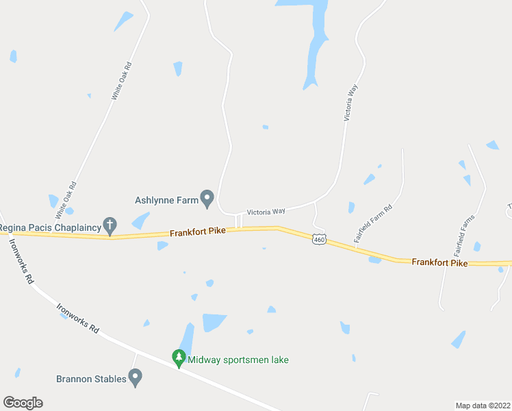 map of restaurants, bars, coffee shops, grocery stores, and more near 598 Victoria Way in Georgetown