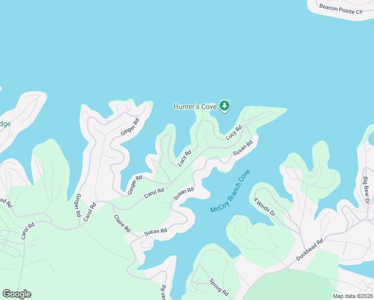 map of restaurants, bars, coffee shops, grocery stores, and more near 443-459 Carol Rd in Lake Ozark