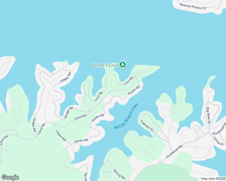 map of restaurants, bars, coffee shops, grocery stores, and more near 459 Carol Road in Lake Ozark