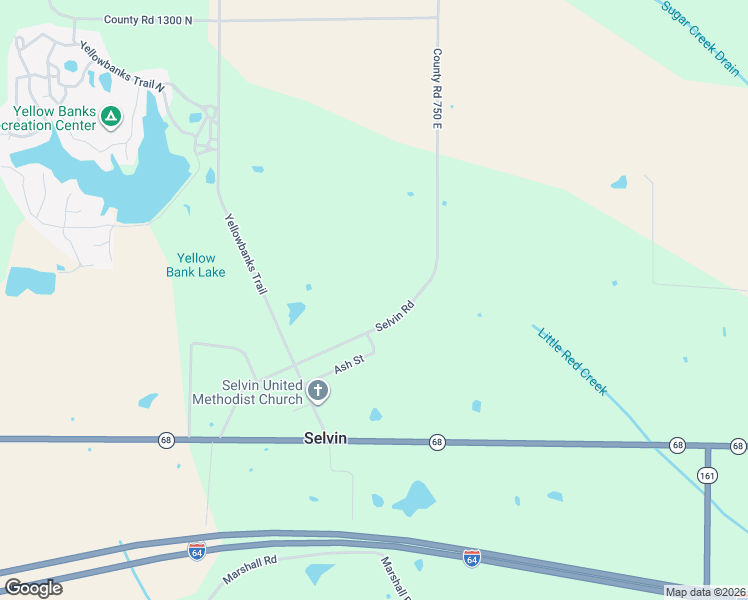 map of restaurants, bars, coffee shops, grocery stores, and more near 7400 Selvin Road in Dale