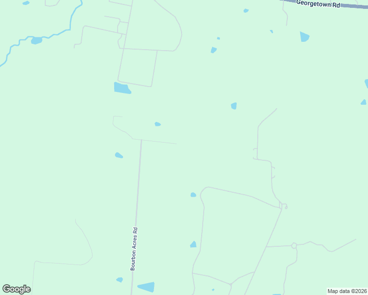 map of restaurants, bars, coffee shops, grocery stores, and more near 409 Bourbon Acres Road in Paris