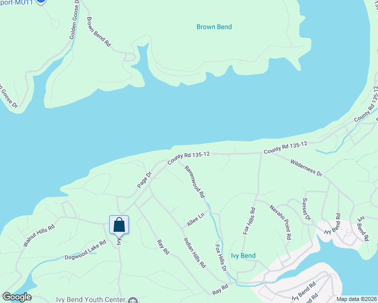 map of restaurants, bars, coffee shops, grocery stores, and more near 33244-33252 County Road 135-12 in Stover