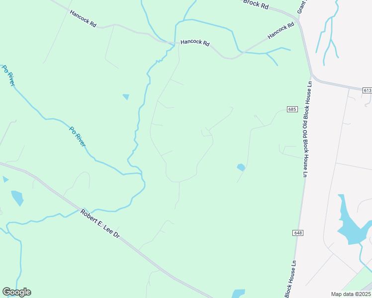 map of restaurants, bars, coffee shops, grocery stores, and more near 8031 Singing Wood Lane in Spotsylvania Courthouse