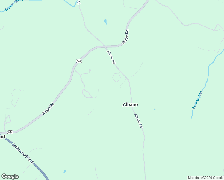 map of restaurants, bars, coffee shops, grocery stores, and more near 14214 Albano Road in Barboursville