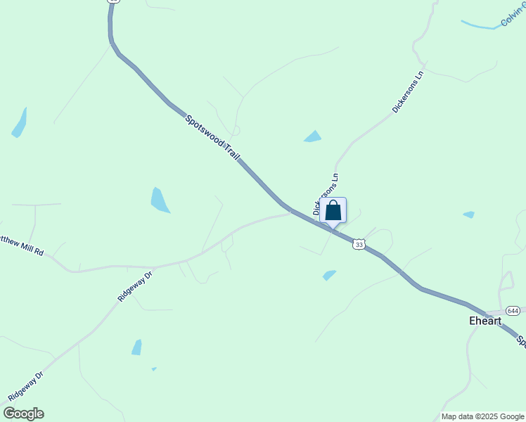 map of restaurants, bars, coffee shops, grocery stores, and more near 2211 Carpenters Mill Road in Barboursville