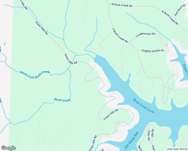 map of restaurants, bars, coffee shops, grocery stores, and more near 32555 Green Hills Road in Gravois Mills
